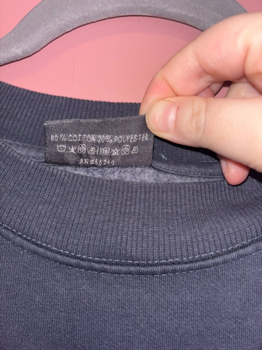 Taylor Swift - 2023 Eras Tour Blue Crewneck - Picture 3 of 5